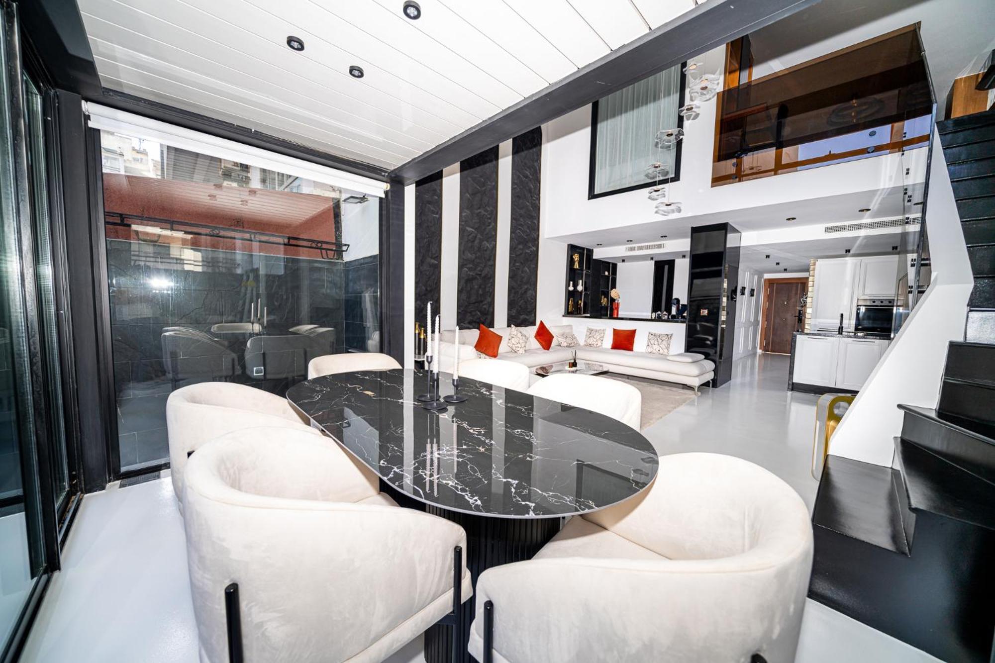 Ferienwohnung Ecrin Secret, Duplex Prestige, Proche Corniche & Medina, Piscine, Parking, Wifi, Iptv, Ac Tanger Exterior foto